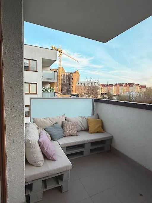 Przytulny Apartament W Krakowie Apartment 0*, Krakow