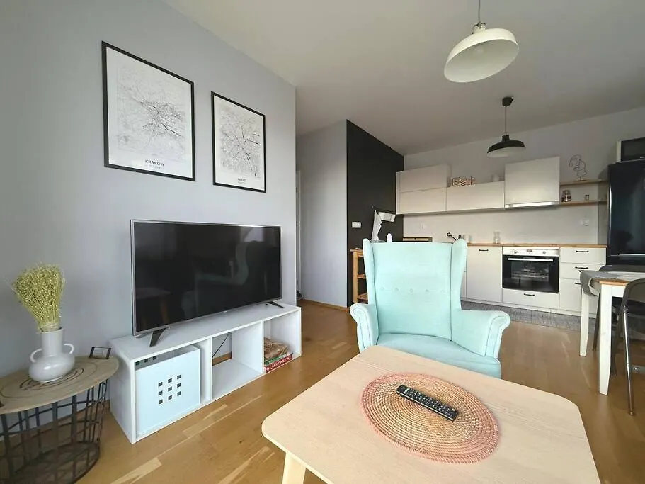 Przytulny Apartament W Krakowie Apartment  Krakow
